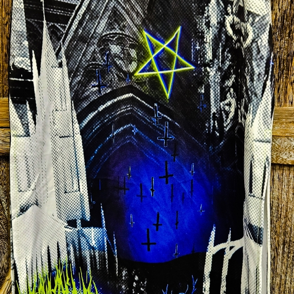 NWT NEVER COMING BACK!! DOLLS KILL X WidowCasual Corruption *HOLY GRAIL - Picture 5 of 9